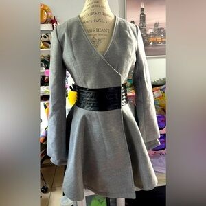 Venus gray coat